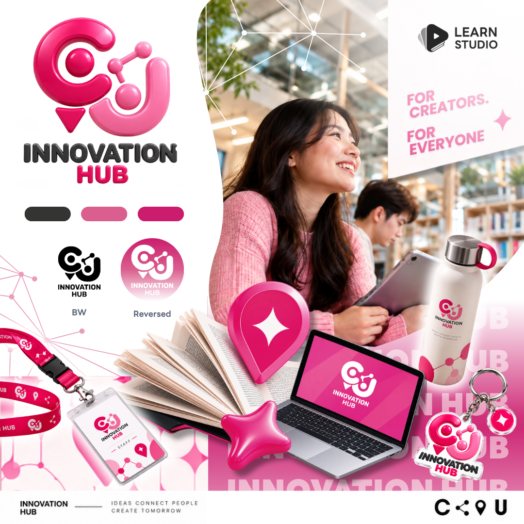 ประกวดออกแบบตราสัญลักษณ์ CU Innovation Hub (CUiHub) จากจุฬาลงกรณ์มหาวิทยาลัย