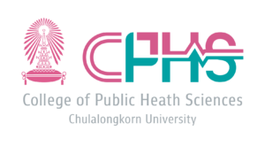 ตัวอย่างงานของ Learn Studio จากงานประกวดออกแบบตราสัญลักษณ์ (Logo) College of Public Health Sciences จุฬาลงกรณ์มหาวิทยาลัย