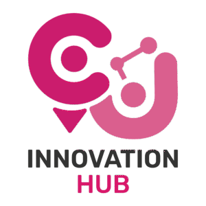 ตัวอย่างงานของ Learn Studio จากการประกวดออกแบบตราสัญลักษณ์ CU Innovation Hub (CUiHub) จากจุฬาลงกรณ์มหาวิทยาลัย